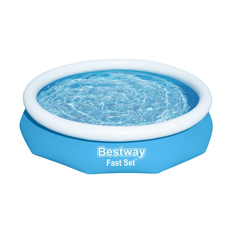 Bestway Piscine Gonflable Adulte Anneau avec Purificateur 305x66 cm Jardin 57458