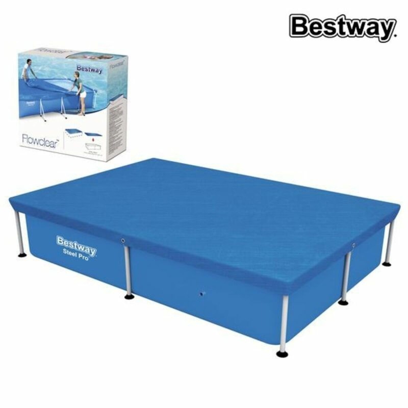 Bestway Couverture Piscine 224x154 cm Jardin 58103