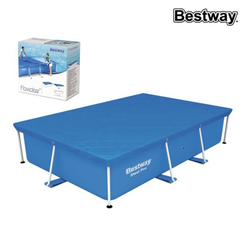 Bestway Couverture Piscine 264x174 cm Jardin 58105