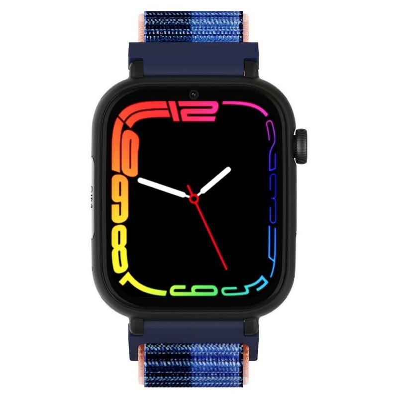 Montre intelligente DCU KIDS PRO Bleu Noir