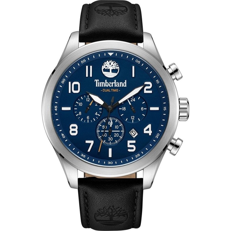 Montre Homme Timberland TDWGF0009702 Noir