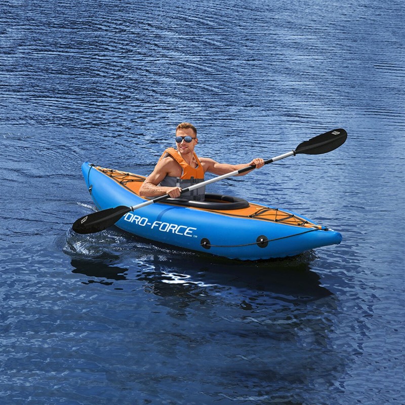 Bestway Rames Aluminium Hidro-Force Kayak 230 cm Loisirs 62174