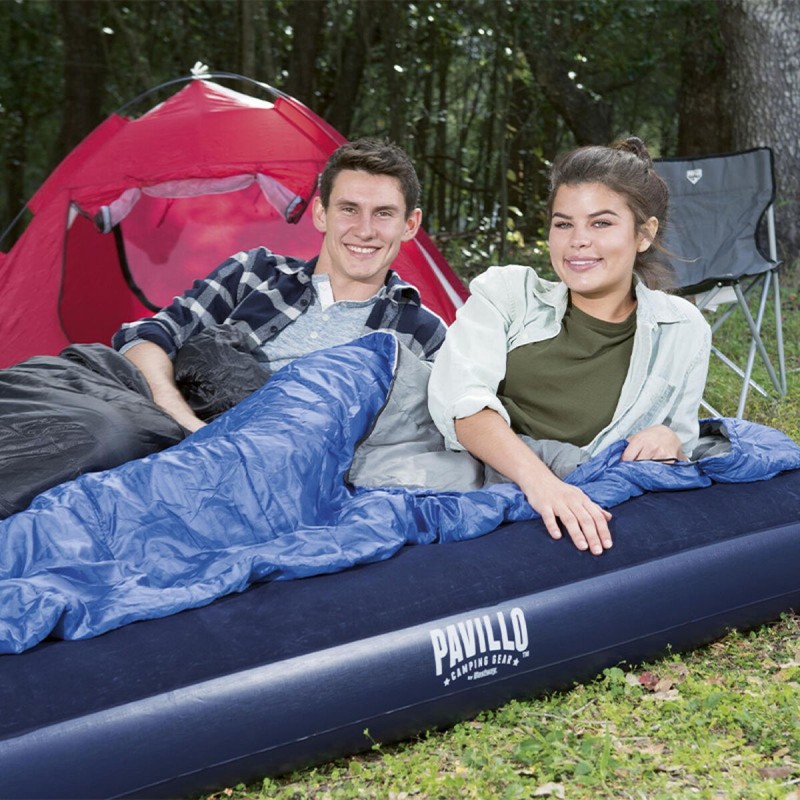 Bestway Matelas Queen 203x152x22 cm Gonflable et Camping 67003