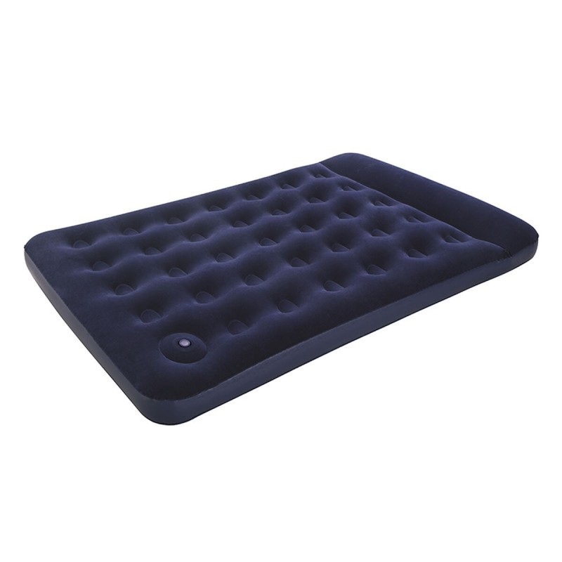 Bestway Matelas Double avec Gonfleur à Pied 191x137x28 cm Gonflable et Camping 67225