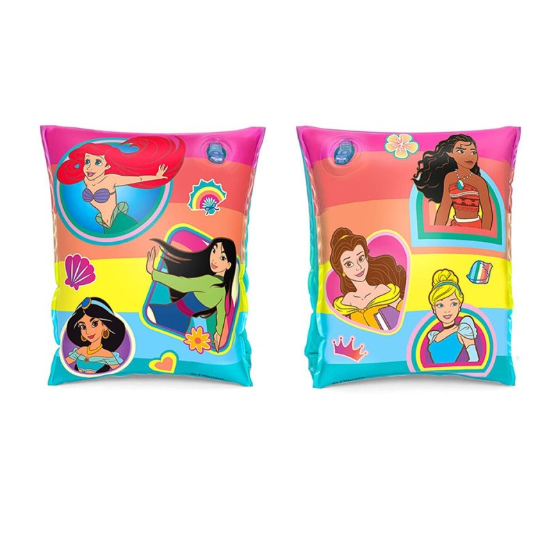 Bestway Manchettes Gonflables Disney Princesses 23x15 cm +3 à 6 Ans Plage et Piscine 91041