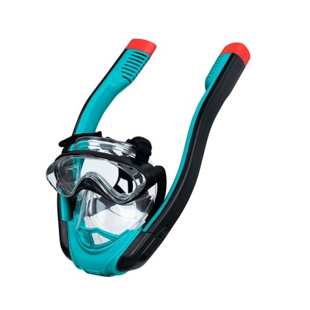 Bestway Snorkel Double Tube Valve de Purge Antibuée L/XL +12 Ans Plage et Piscine 24058