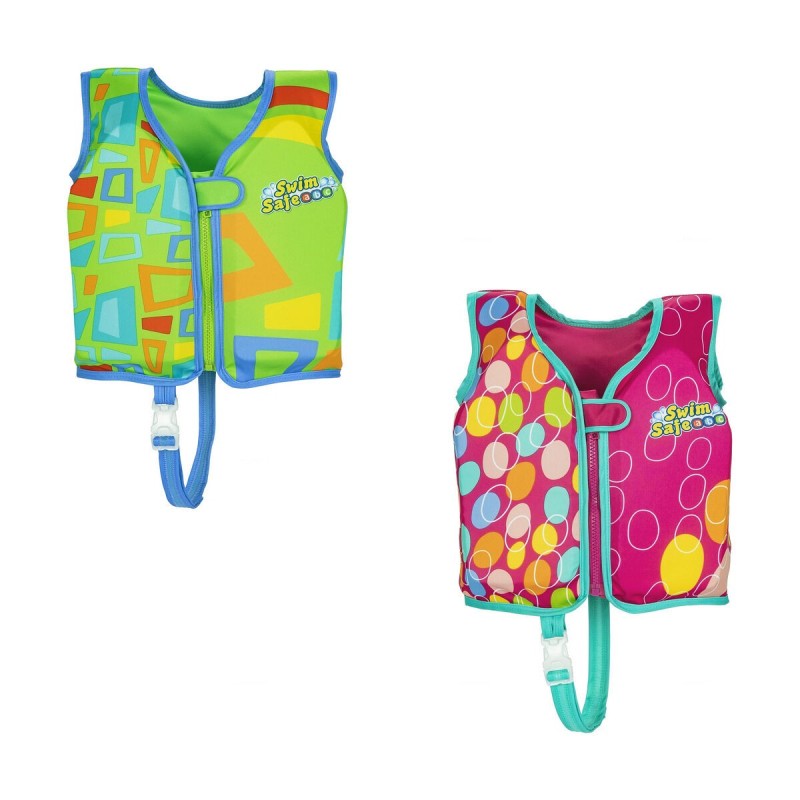 Gilet Gonflable pour Piscine Bestway Aquastar Swim Safe 19-30 kg (1 Unité)