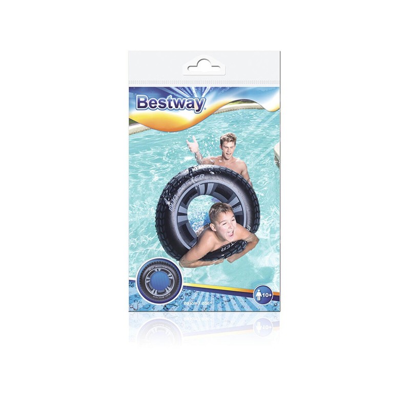 Roue gonflable Bestway Multicouleur Rueda Ø 91 cm