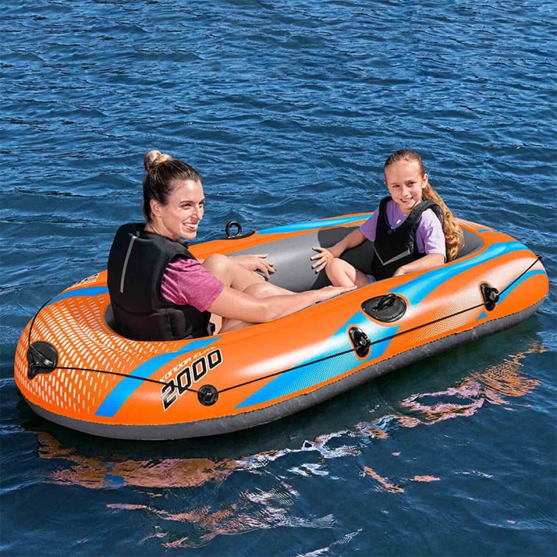 Bestway Bateau Kondor Elite 2000 196x106x31 cm Loisir 61139