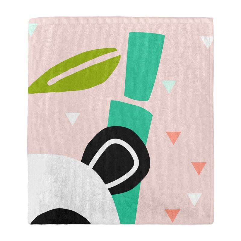 Serviette de plage HappyFriday MOSHI MOSHI Multicouleur 28 x 3 x 38 cm