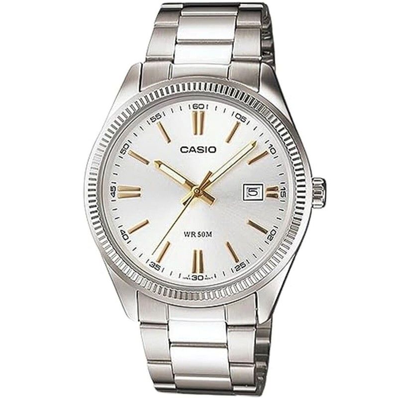 Montre Homme Casio DATE - SILVER