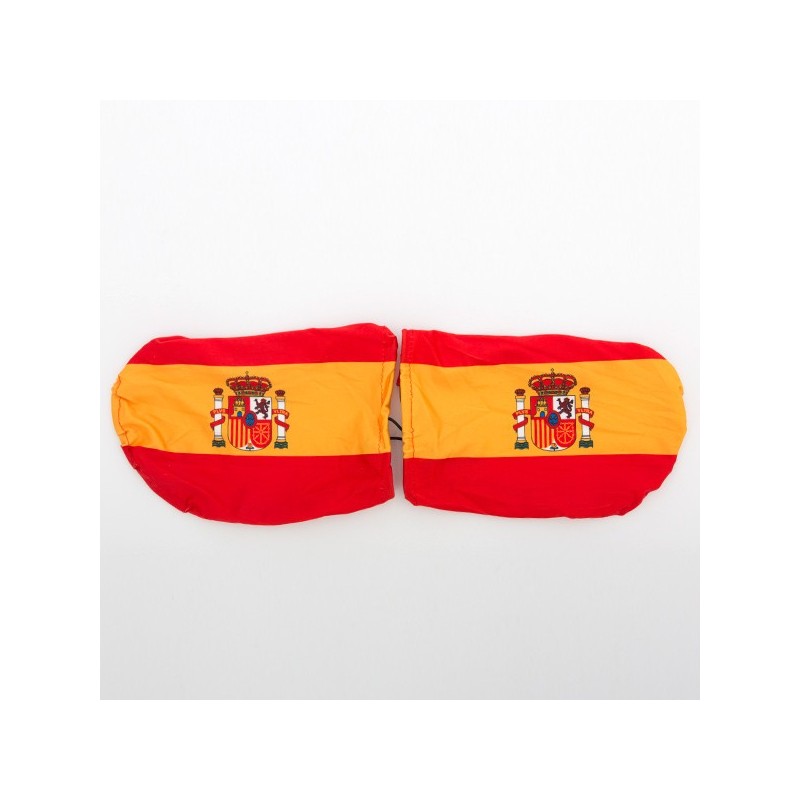 Housses Rétroviseurs Drapeau Espagne (pack de 2)