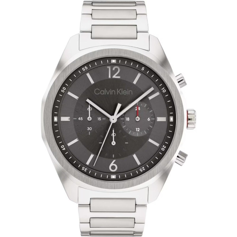 Montre Homme Calvin Klein 1685223 Gris Argenté