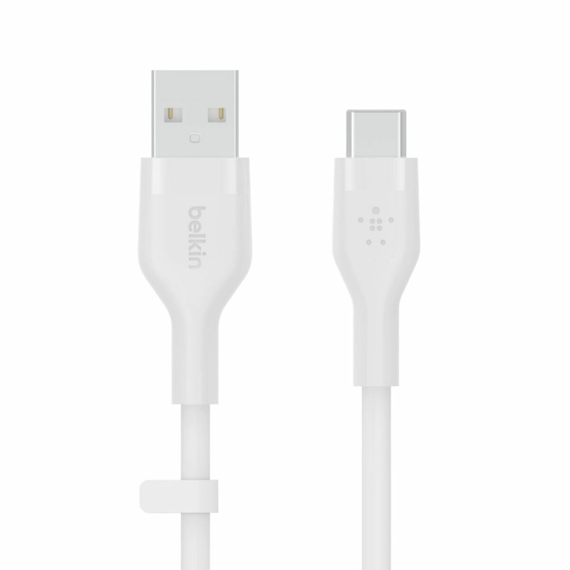 Câble USB-C vers USB Belkin BOOST↑CHARGE Flex Blanc 2 m (1 Unité)