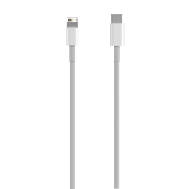 Câble USB-C vers Lightning Aisens A102-0543 Blanc 50 cm (1 Unité)