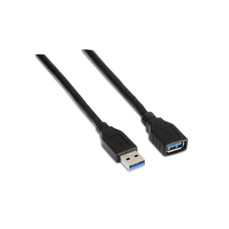 Câble USB Aisens A105-0042 Noir 2 m (1 Unité)