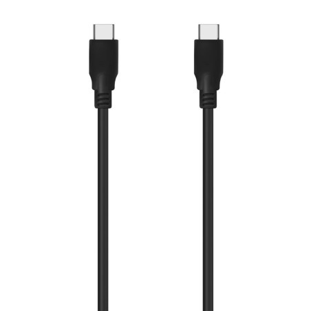 Câble USB-C Aisens A107-0703 Noir 1