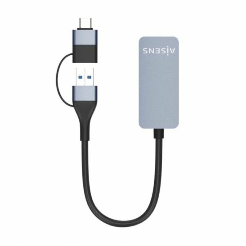 Câble USB Aisens A109-0710 Gris