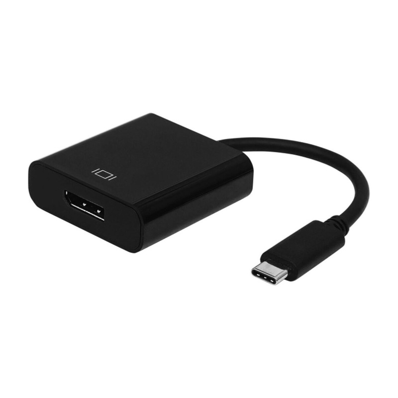 Adaptateur USB-C vers DisplayPort Aisens A109-0345 Noir 15 cm 4K Ultra HD (1 Unité)