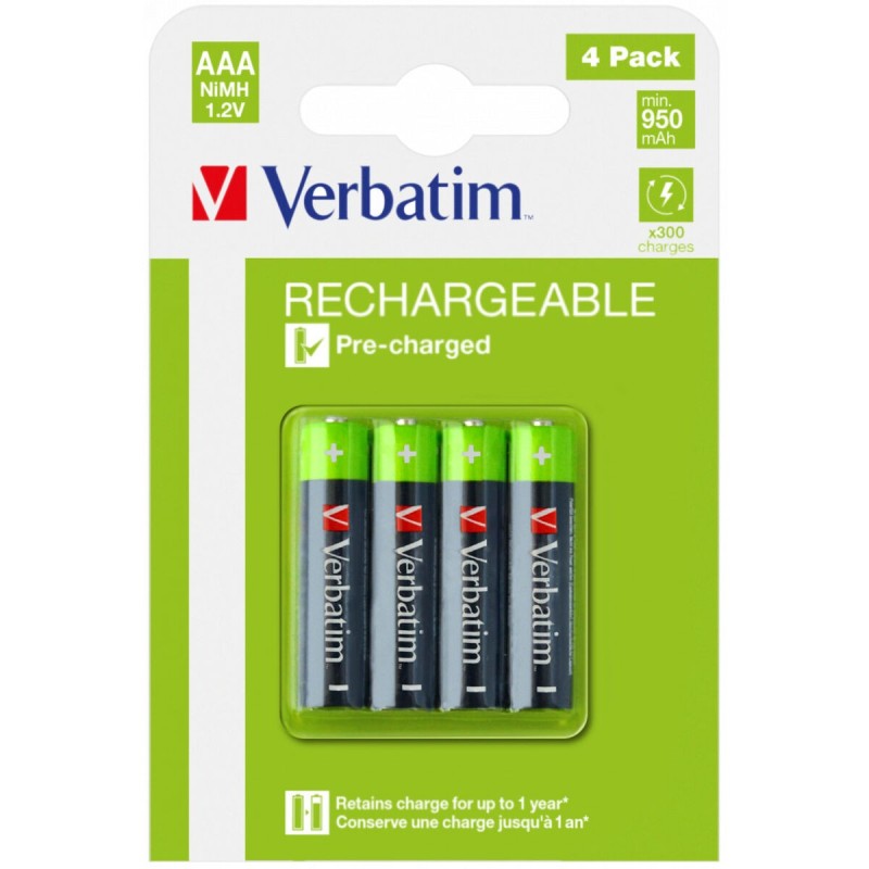 Batteries Verbatim 49514 1