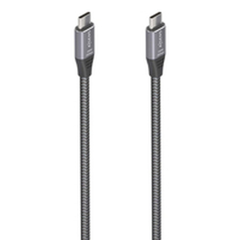 Câble USB-C vers USB-C Aisens A107-0875 3 m Gris