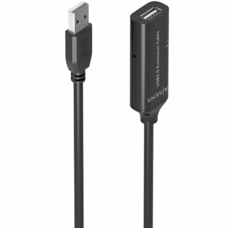 Câble USB Aisens A101-0914 Noir 5 m