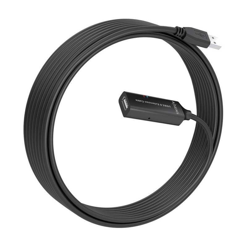 Câble USB Aisens A101-0915 Noir