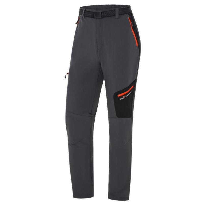 Pantalon de sport long Joluvi Noir