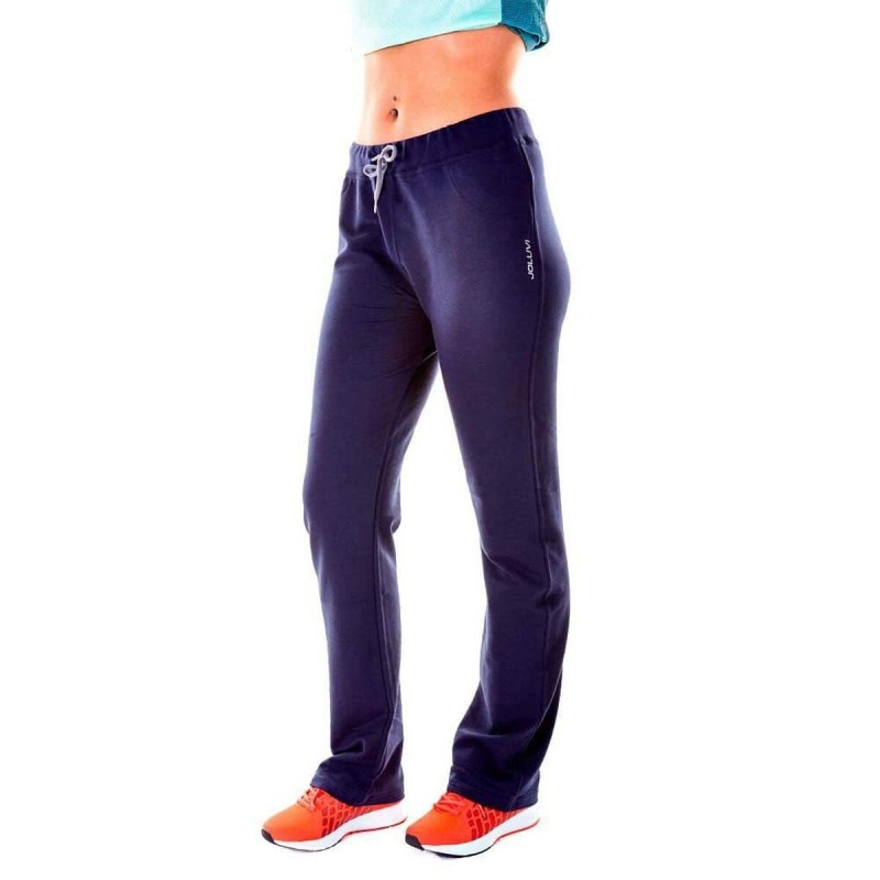 Pantalon de sport long Joluvi Blue marine Homme