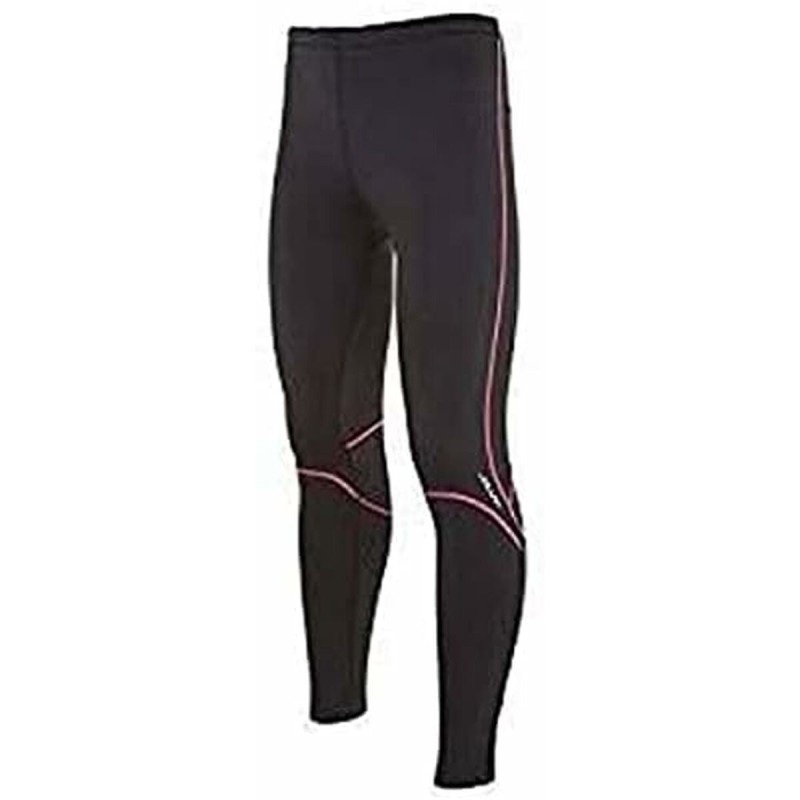 Pantalon de sport long Joluvi Noir Orange Homme