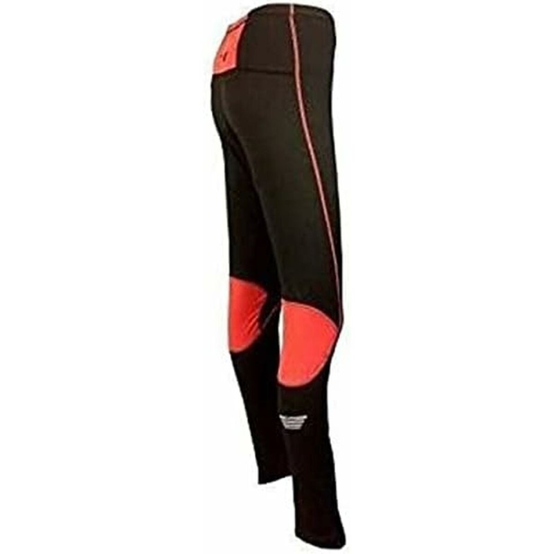 Pantalon de sport long Joluvi Noir Orange Homme