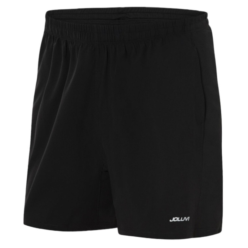 Short de Sport pour Homme Joluvi Noir