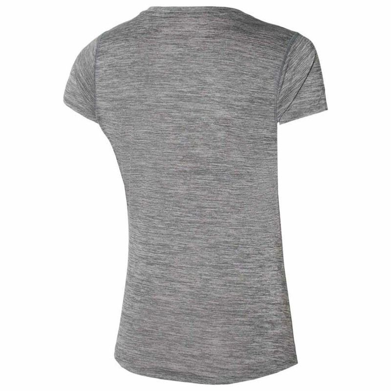 T-shirt à manches courtes femme Mizuno Gris