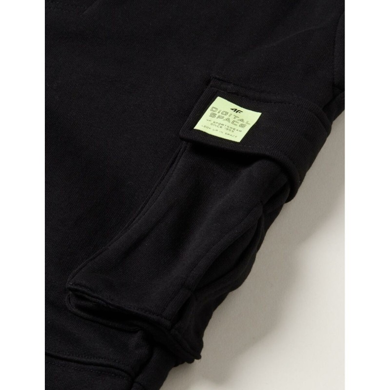 Pantalon de Sport pour Enfant 4F M415 Noir