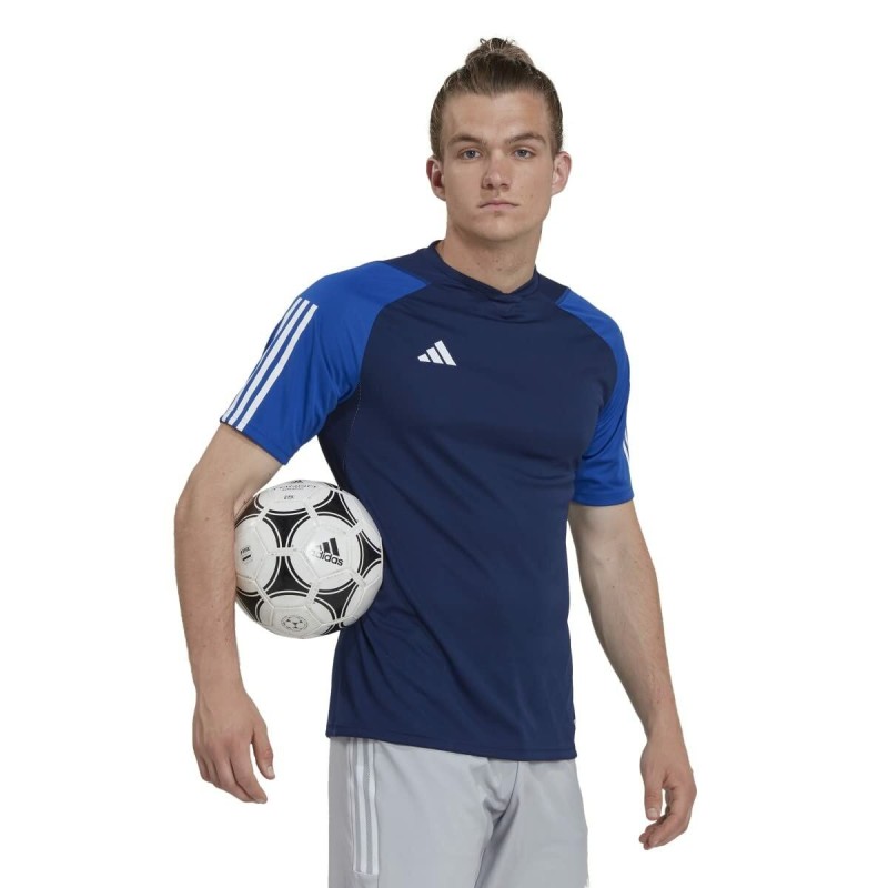 Maillot de Football à Manches Courtes pour Homme Adidas Tiro 23 Competition