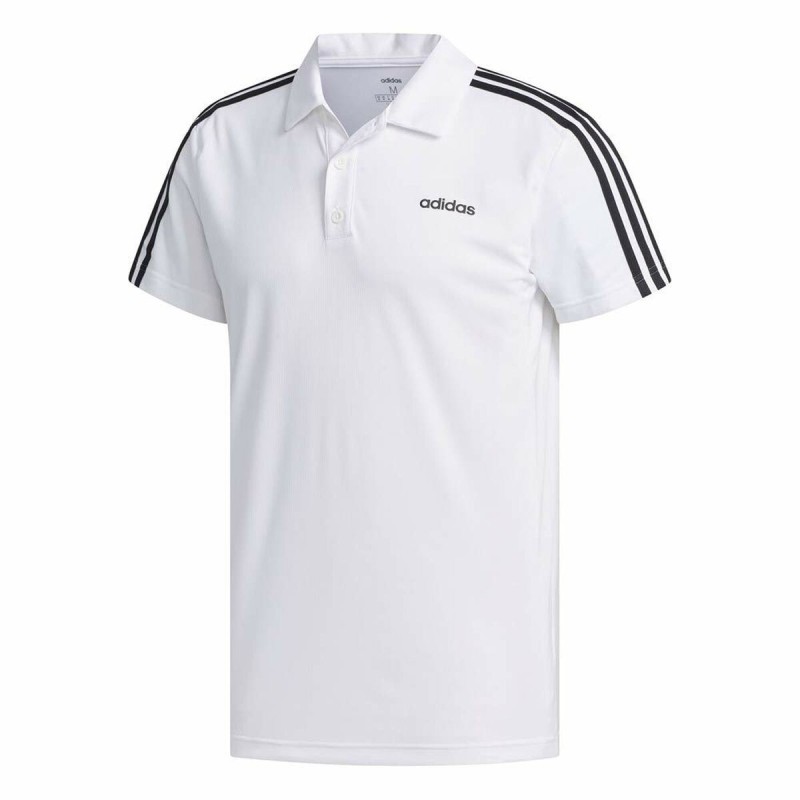 T-shirt à manches courtes homme Adidas M D2m Cla 3s Po (56)