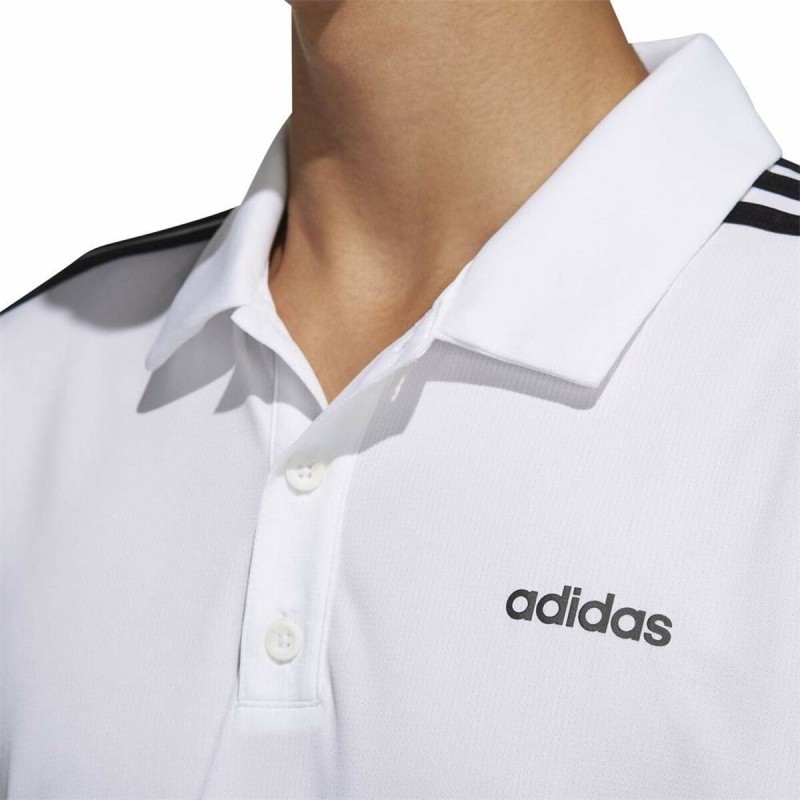 T-shirt à manches courtes homme Adidas M D2m Cla 3s Po (56)