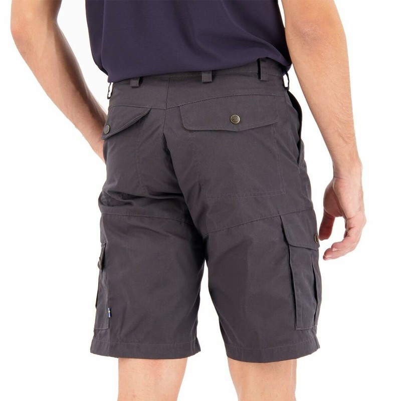 Shorts pour Hommes Fjällräven Karl Pro Silent Eco Noir