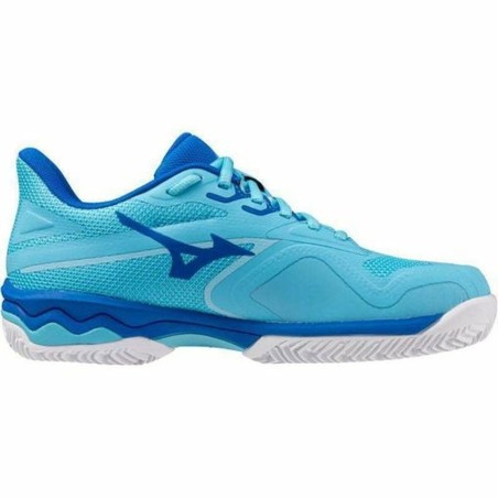 Chaussures de Tennis pour Femmes Mizuno Bleu