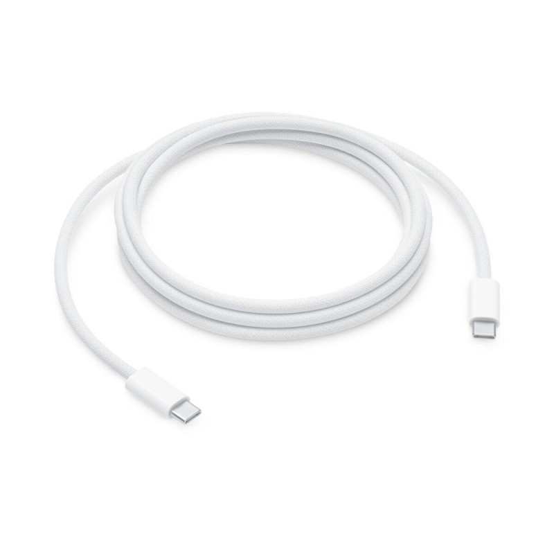 Câble USB-C Apple MQKJ3ZM/A Blanc 1 m