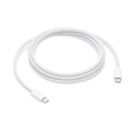 Câble USB-C Apple MQKJ3ZM/A Blanc 1 m