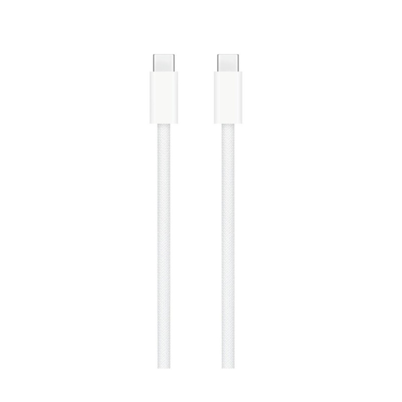 Câble USB-C Apple MQKJ3ZM/A Blanc 1 m