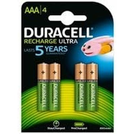 Piles Rechargeables DURACELL DURDLLR03P4B 1