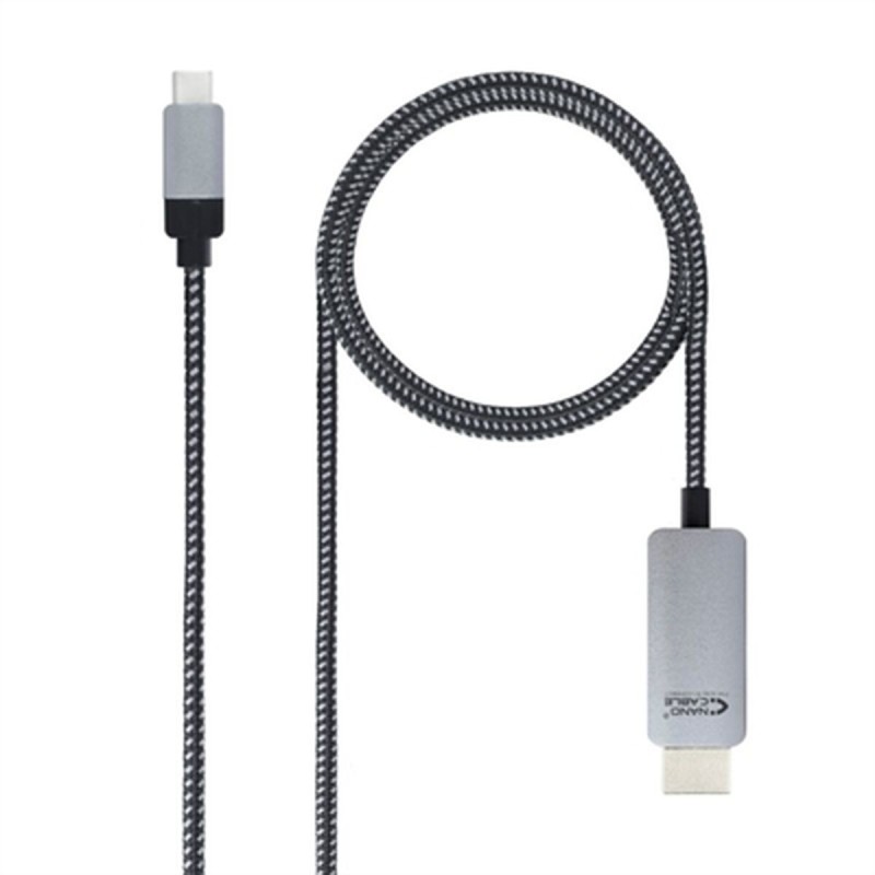 Câble USB-C vers HDMI NANOCABLE 10.15.5103 3 m Noir