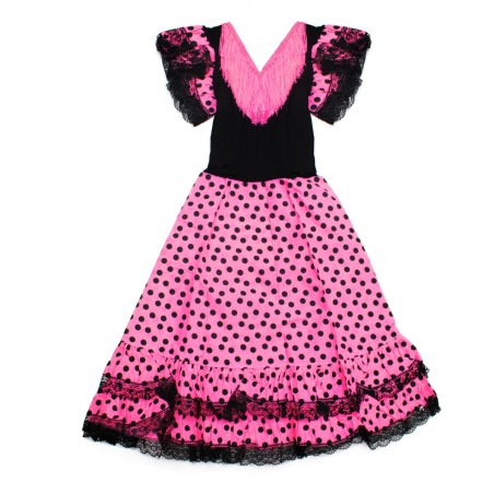 Robe Flamenco VS-NFLP-LN16 16 Ans