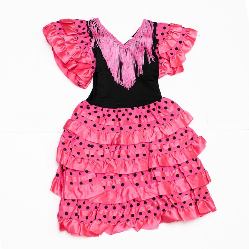 Robe Flamenco VS-NPINK-LN2 2 Ans