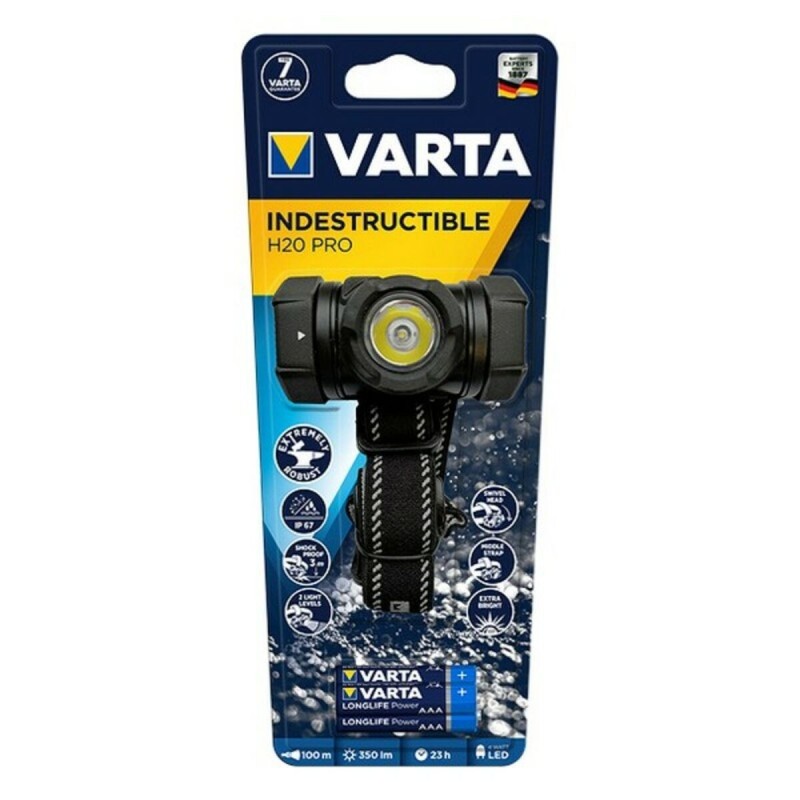 Lanterne LED pour la Tête Varta H20 PRO IP67 4 W 350 lm