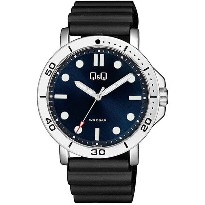 Montre Homme Q&Q QB86J302Y (Ø 44 mm)