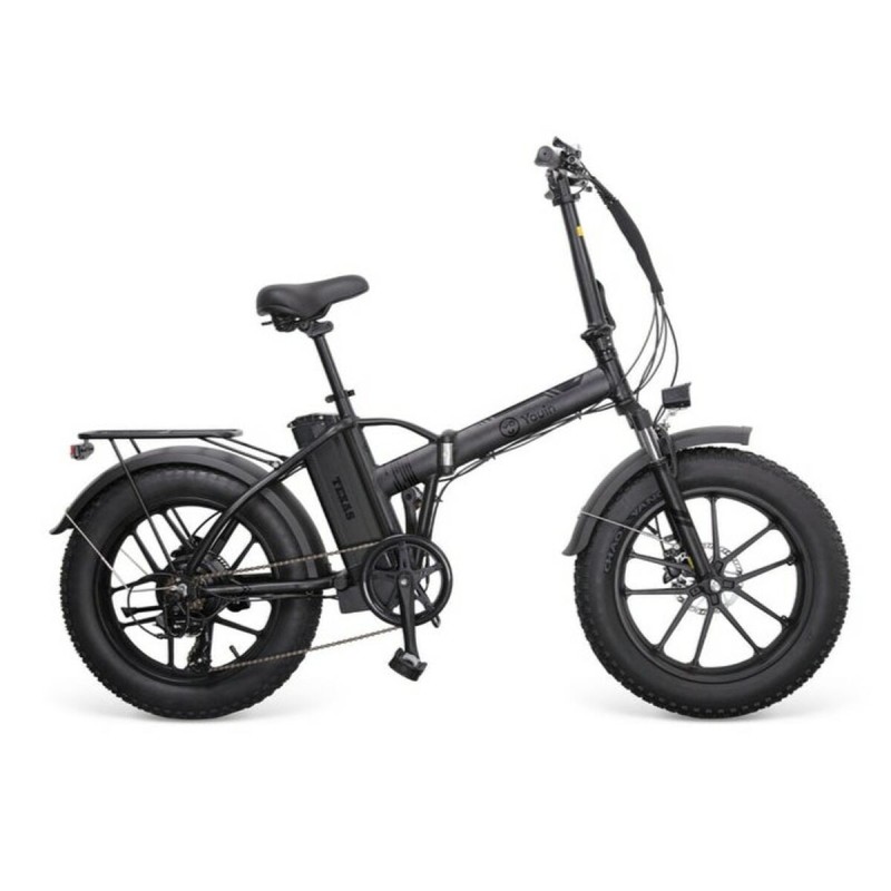 Vélo Électrique Youin BK1201B TEXAS II Noir 250 W 10400 mAh 20"