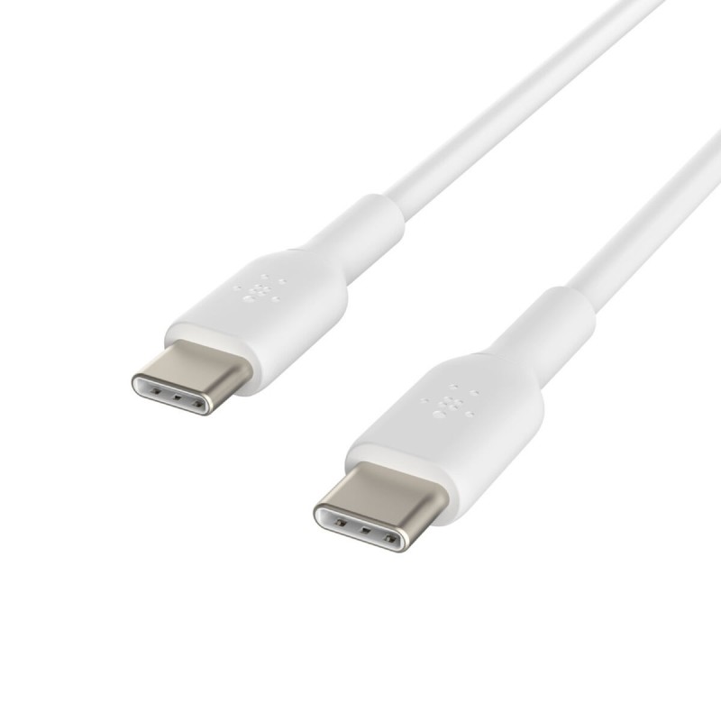 Câble USB-C Belkin CAB003BT1MWH Blanc 1 m